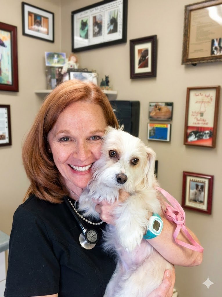 Dr. Kathy with patient after good news. Angel Cares most experienced cancer doctor in memphis tn